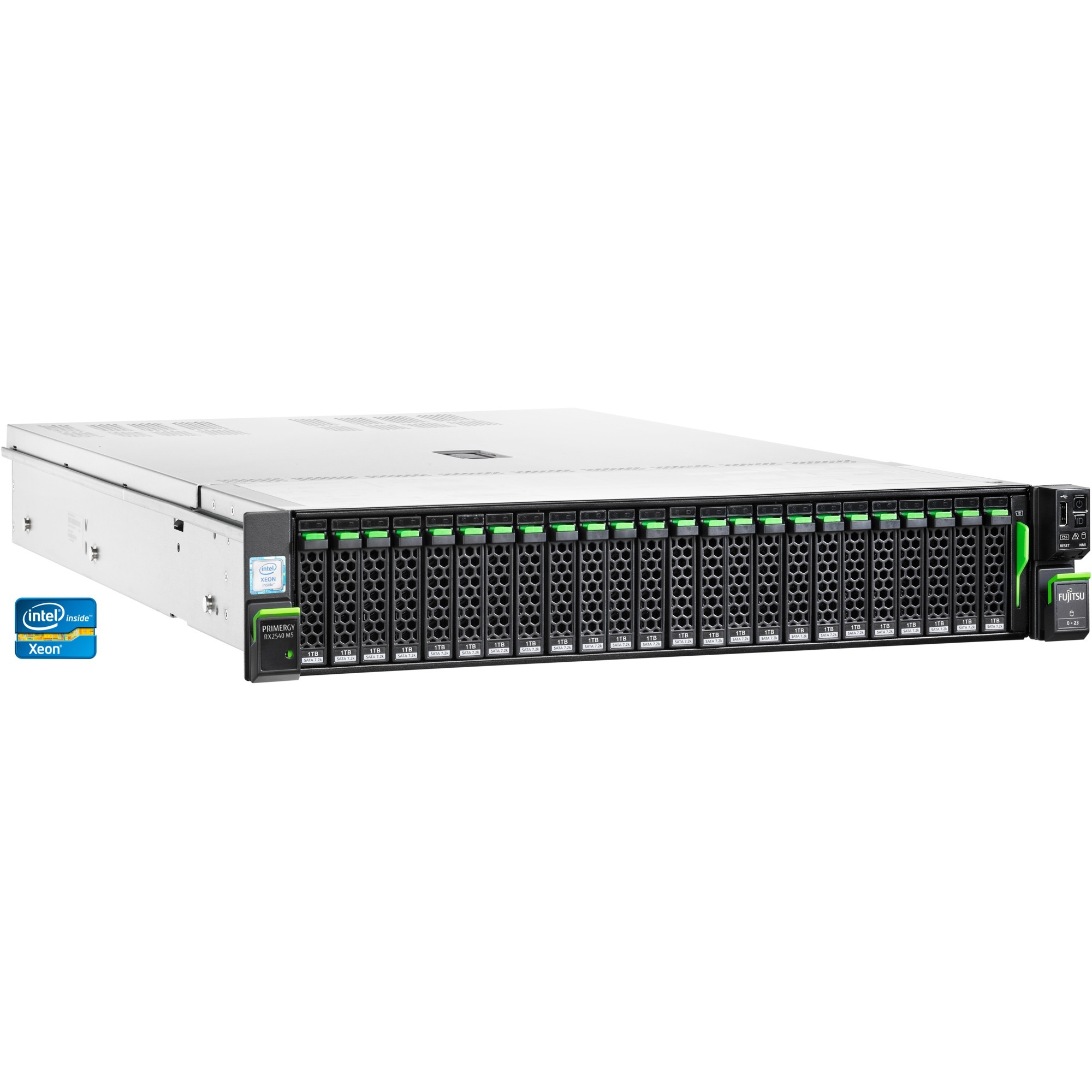 Fujitsu PRIMERGY RX2540 M5 VFY:R2545SC220IN, Server-System | 04063872074162 Fujitsu PRIMERGY RX2540 M5 VFY:R2545SC220IN, Server-System | 04063872074162