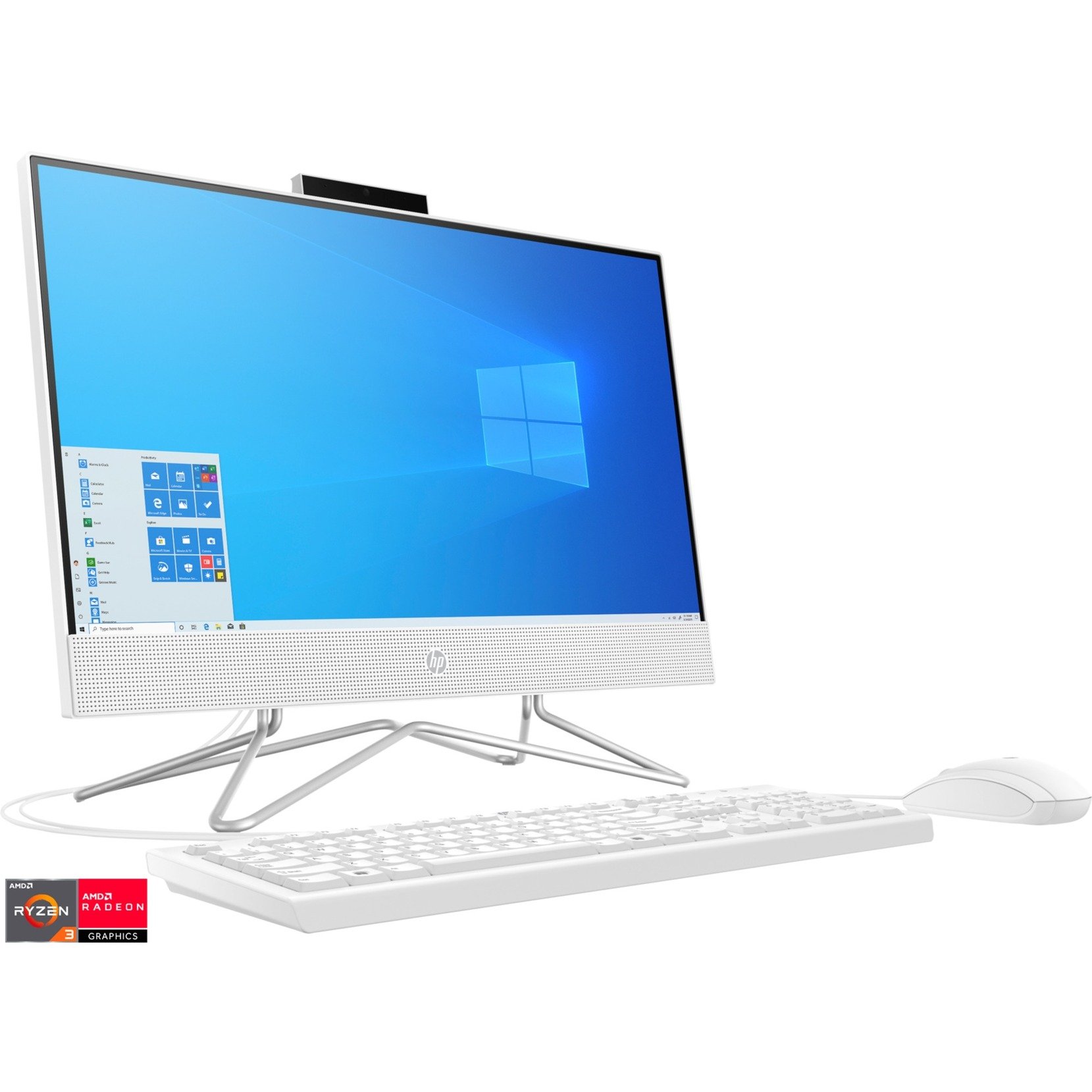 HP All-in-One 22-df0004ng, PC-System | 00195122424947