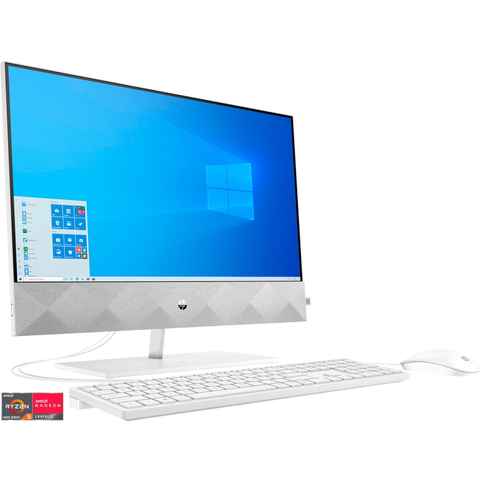 HP Pavilion All-in-One 24-k0013ng (1M5Z1EA), PC-System | 00195122424206