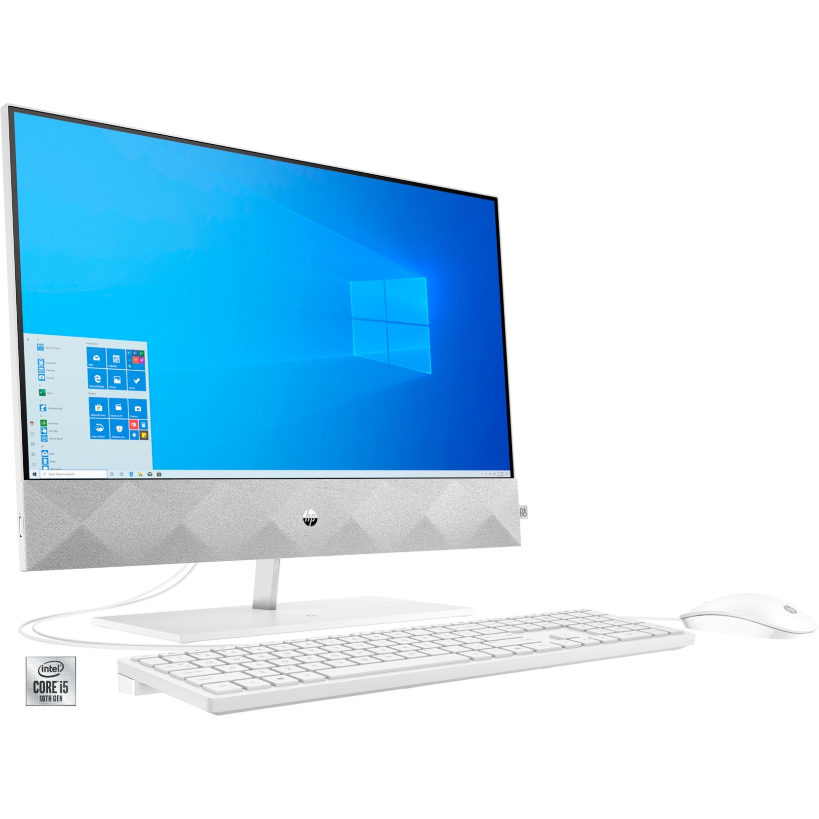 HP Pavilion All-in-One 24-k0014ng (1M5Z2EA), PC-System | 00195122425043 HP Pavilion All-in-One 24-k0014ng (1M5Z2EA), PC-System | 00195122425043