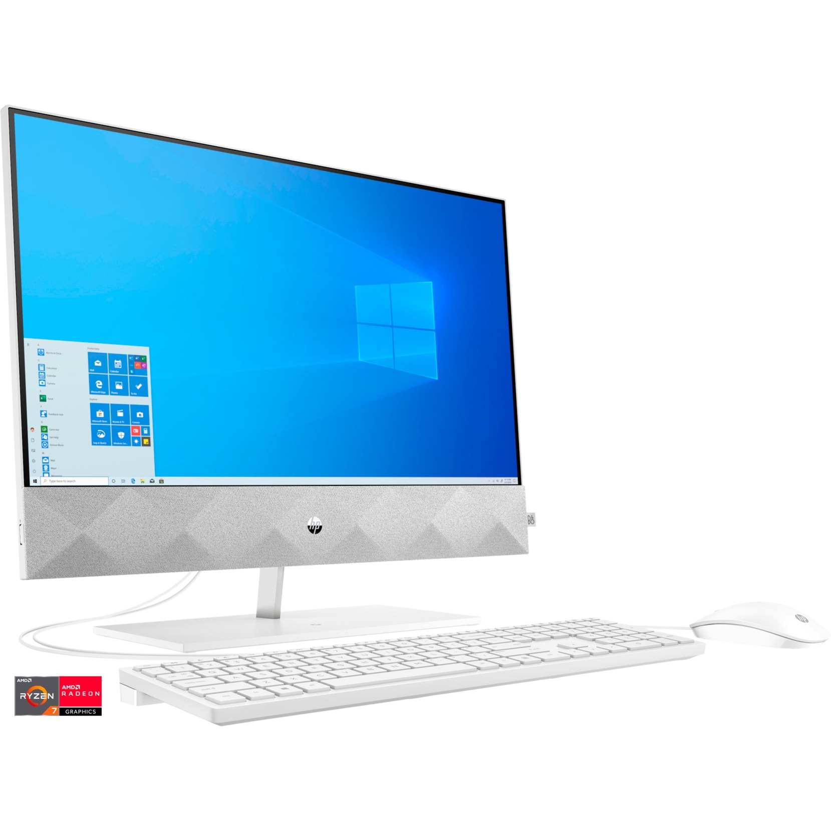 HP Pavilion All-in-One 24-k0018ng (1M5Z3EA), PC-System | 00195122424190