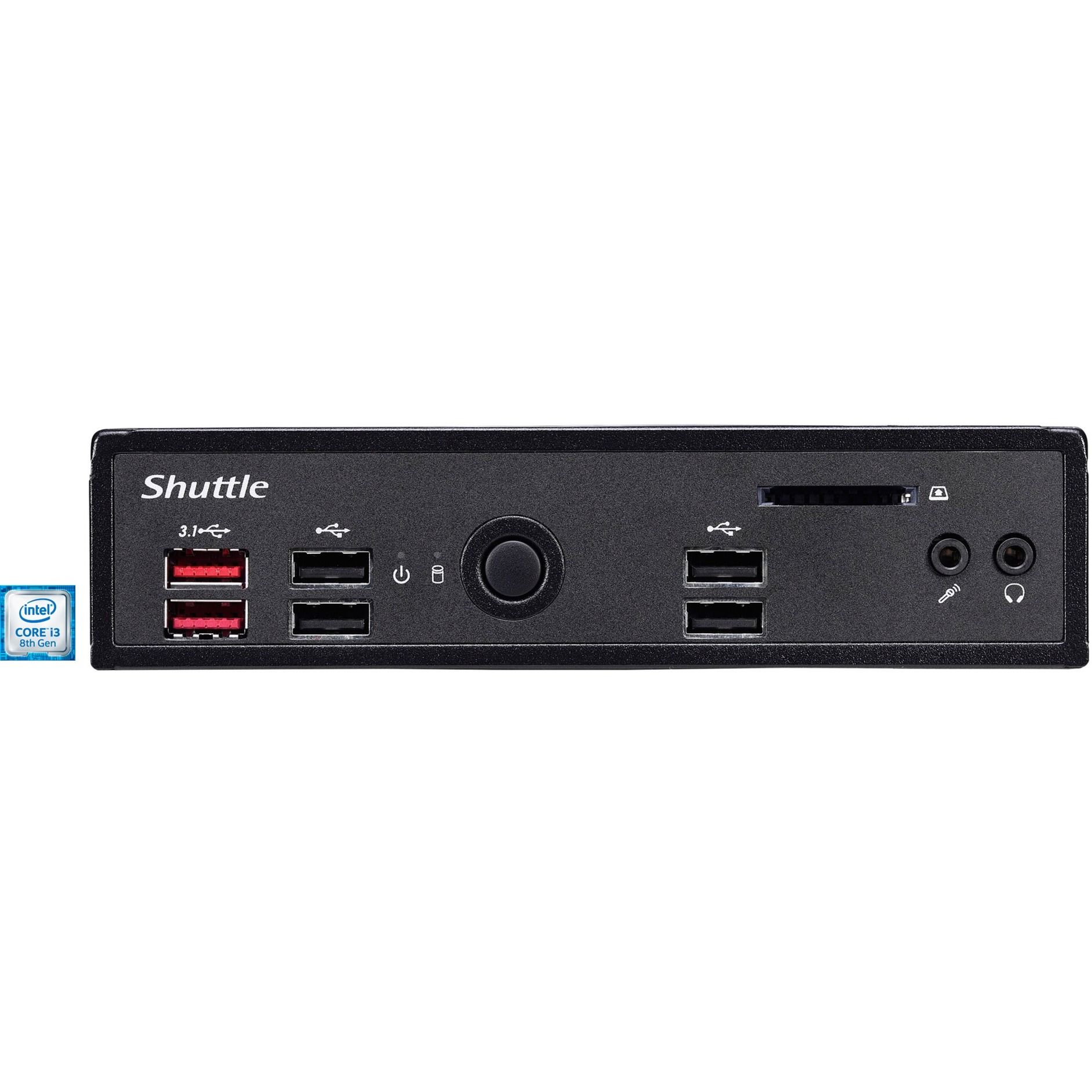 Shuttle DS10U3 inkl. Intel® Core™ i3-8145U, Barebone | 00887993004082