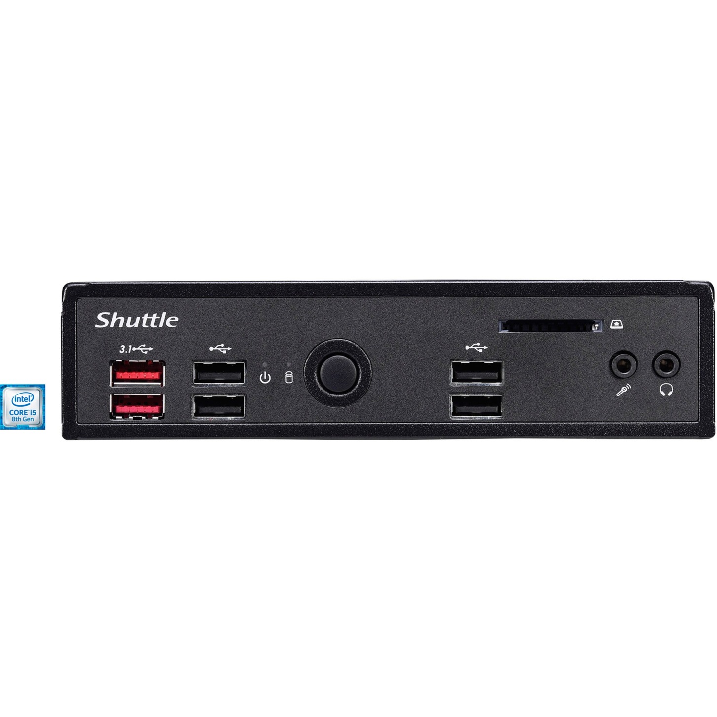 Shuttle DS10U5 inkl. Intel® Core™ i5-8265U, Barebone | 00887993004105 Shuttle DS10U5 inkl. Intel® Core™ i5-8265U, Barebone | 00887993004105