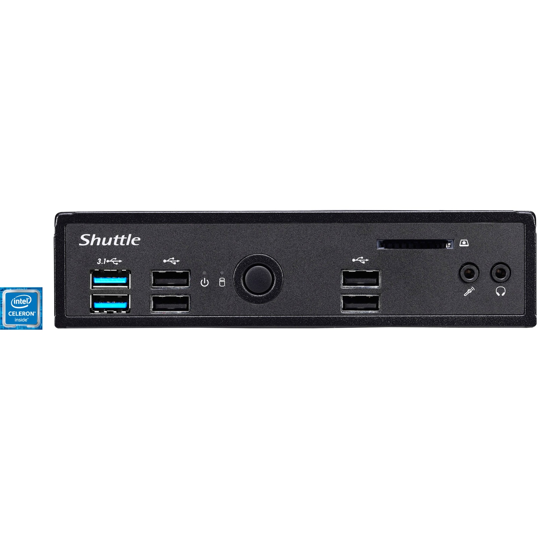 Shuttle DS10U inkl. Intel® Celeron® 4205U, Barebone | 00887993002521 Shuttle DS10U inkl. Intel® Celeron® 4205U, Barebone | 00887993002521