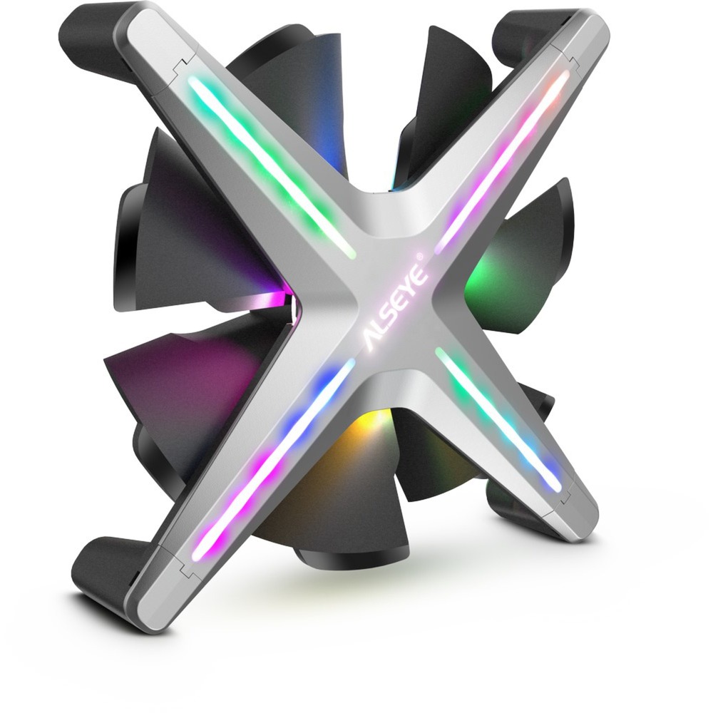 ALSEYE X12 Fan 120x120x30 mm, Gehäuselüfter | 04897059872520