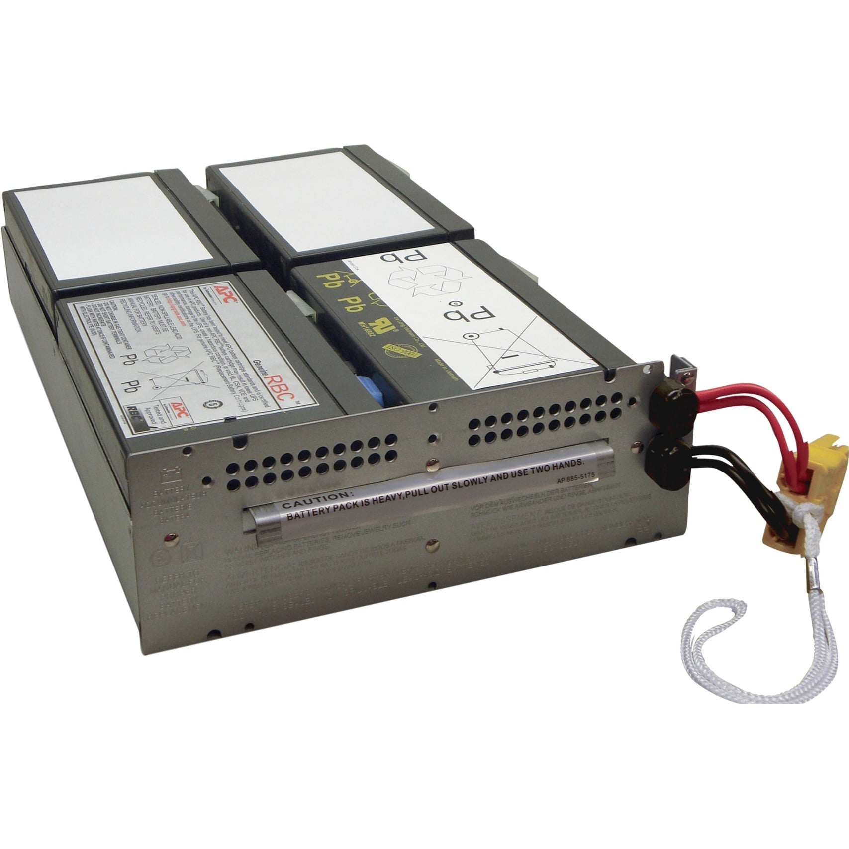 Batterie APCRBC133, Akku