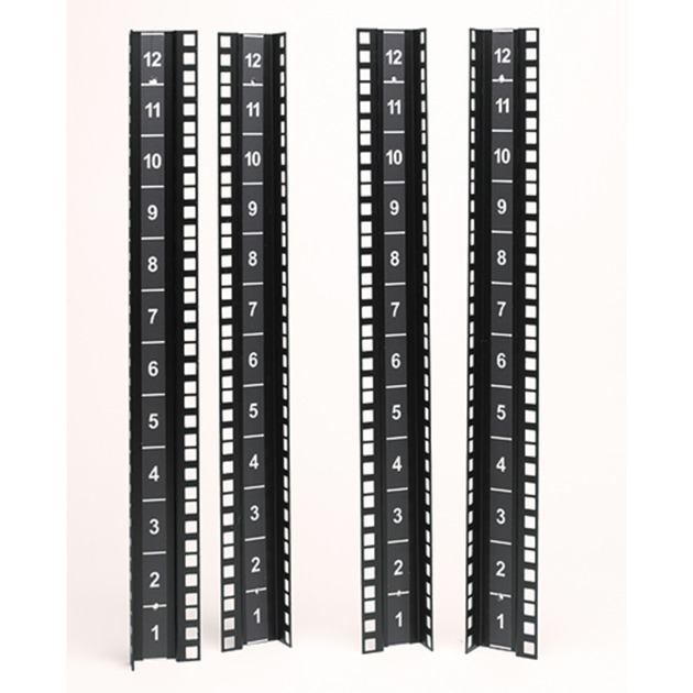NetShelter AR40000MV12U Montage Kit, Einbauschienen