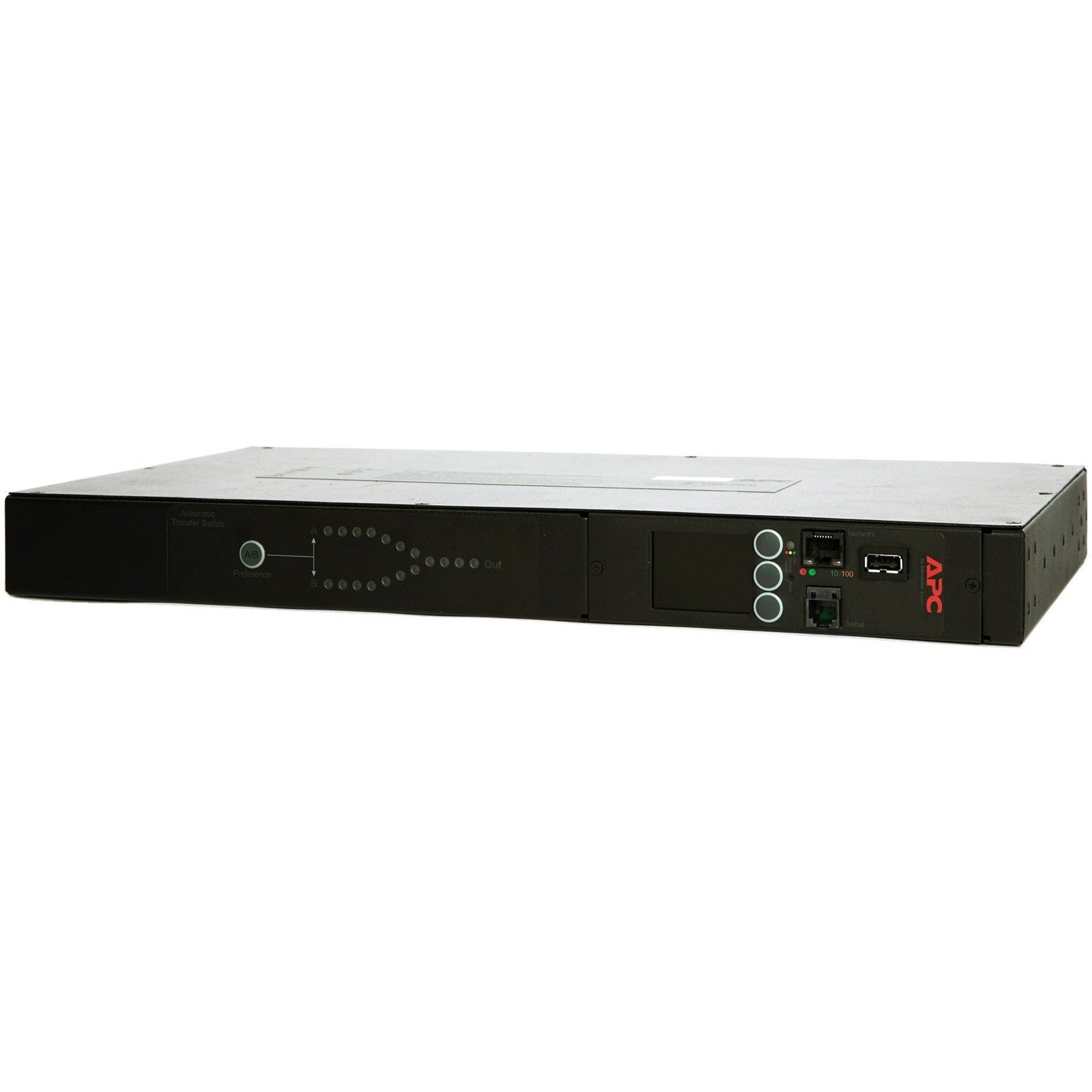 APC Rack ATS Transfer Switch AP4423, Stromversorgung | 00731304333425 APC Rack ATS Transfer Switch AP4423, Stromversorgung | 00731304333425