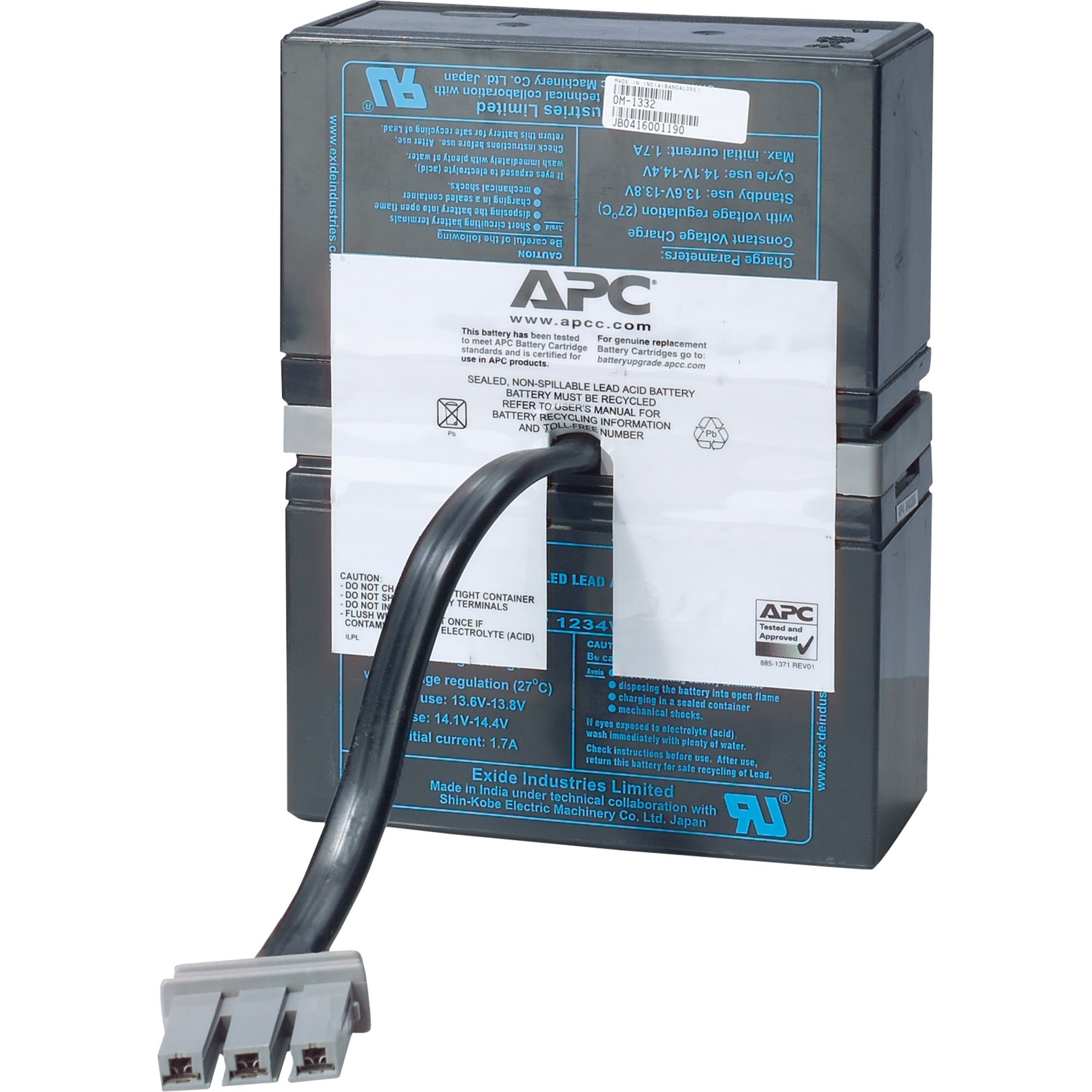 Replacement Battery Cartridge 33, Batterie