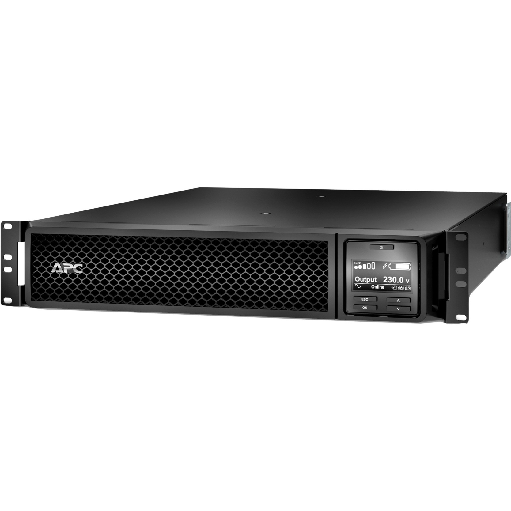 Powery Blei-Gel-Akku für USV APC Smart-UPS 3000 RM 2U 5Ah 12V