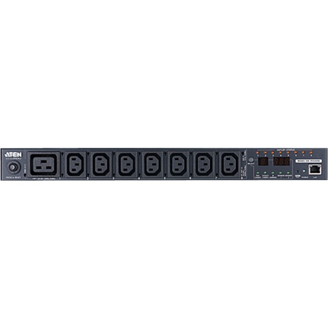 Aten PDU 7x C13, 1xC19 1U PE6208, KVM-Switch | 04710423777651 Aten PDU 7x C13, 1xC19 1U PE6208, KVM-Switch | 04710423777651
