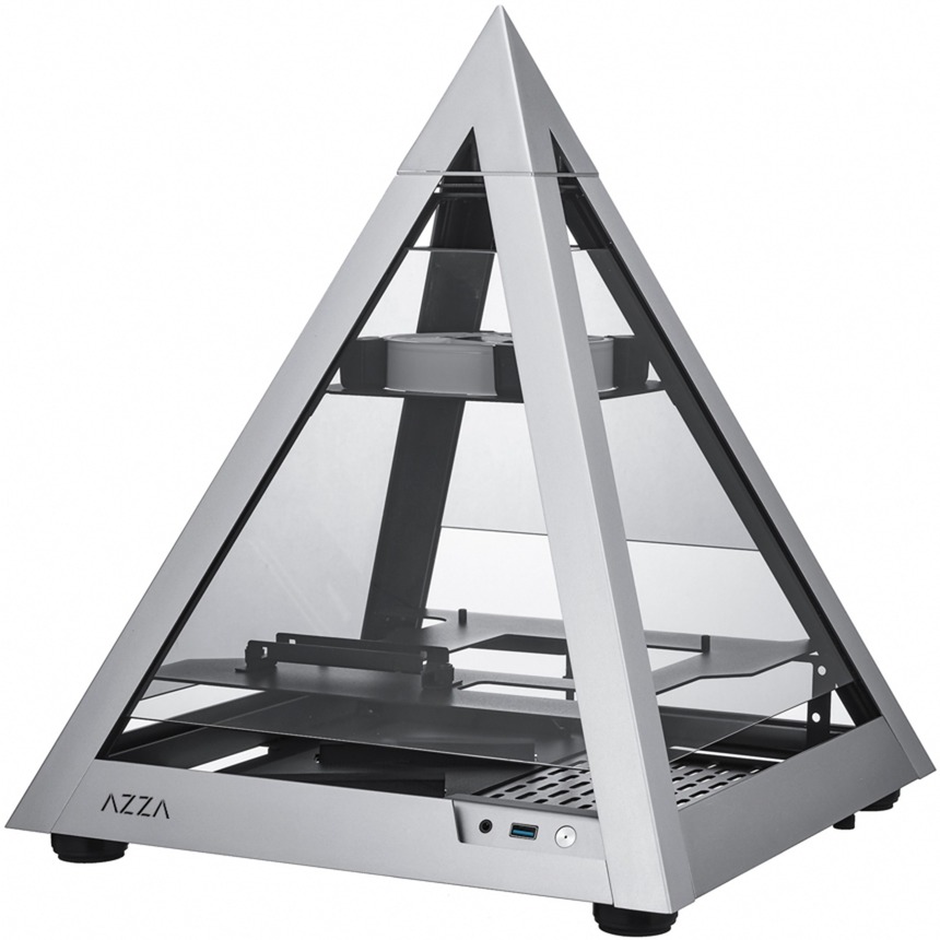 AZZA Pyramid Mini 806, Bench/Show-Gehäuse | 04712839551597 AZZA Pyramid Mini 806, Bench/Show-Gehäuse | 04712839551597