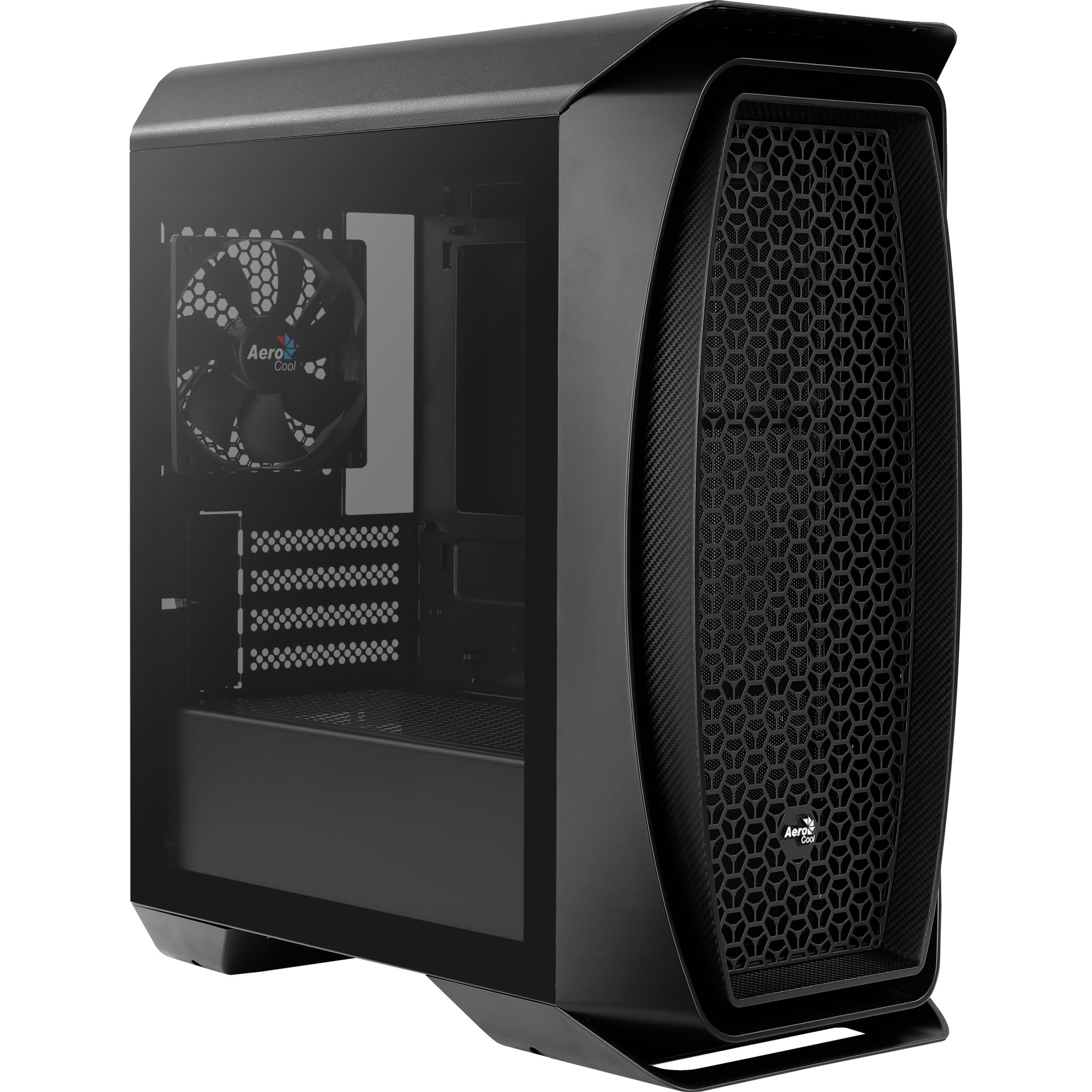 AeroCool Aero One Mini Black, Tower-Gehäuse | 04710562752366 AeroCool Aero One Mini Black, Tower-Gehäuse | 04710562752366