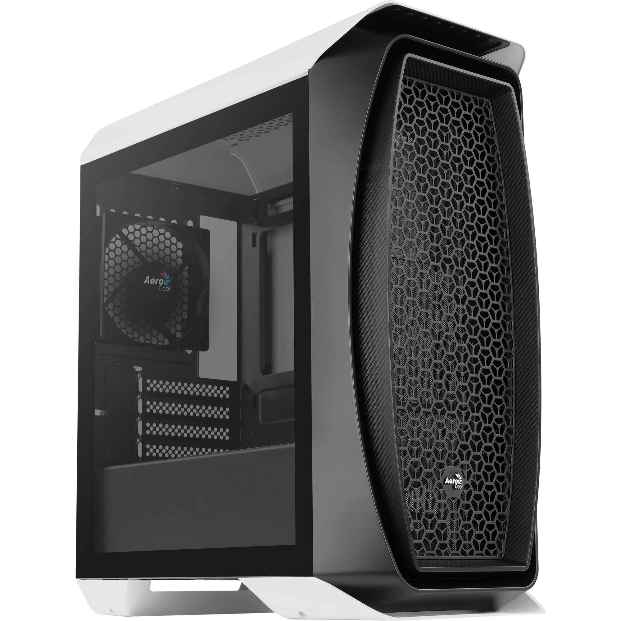 AeroCool Aero One Mini White, Tower-Gehäuse | 04710562752373 AeroCool Aero One Mini White, Tower-Gehäuse | 04710562752373