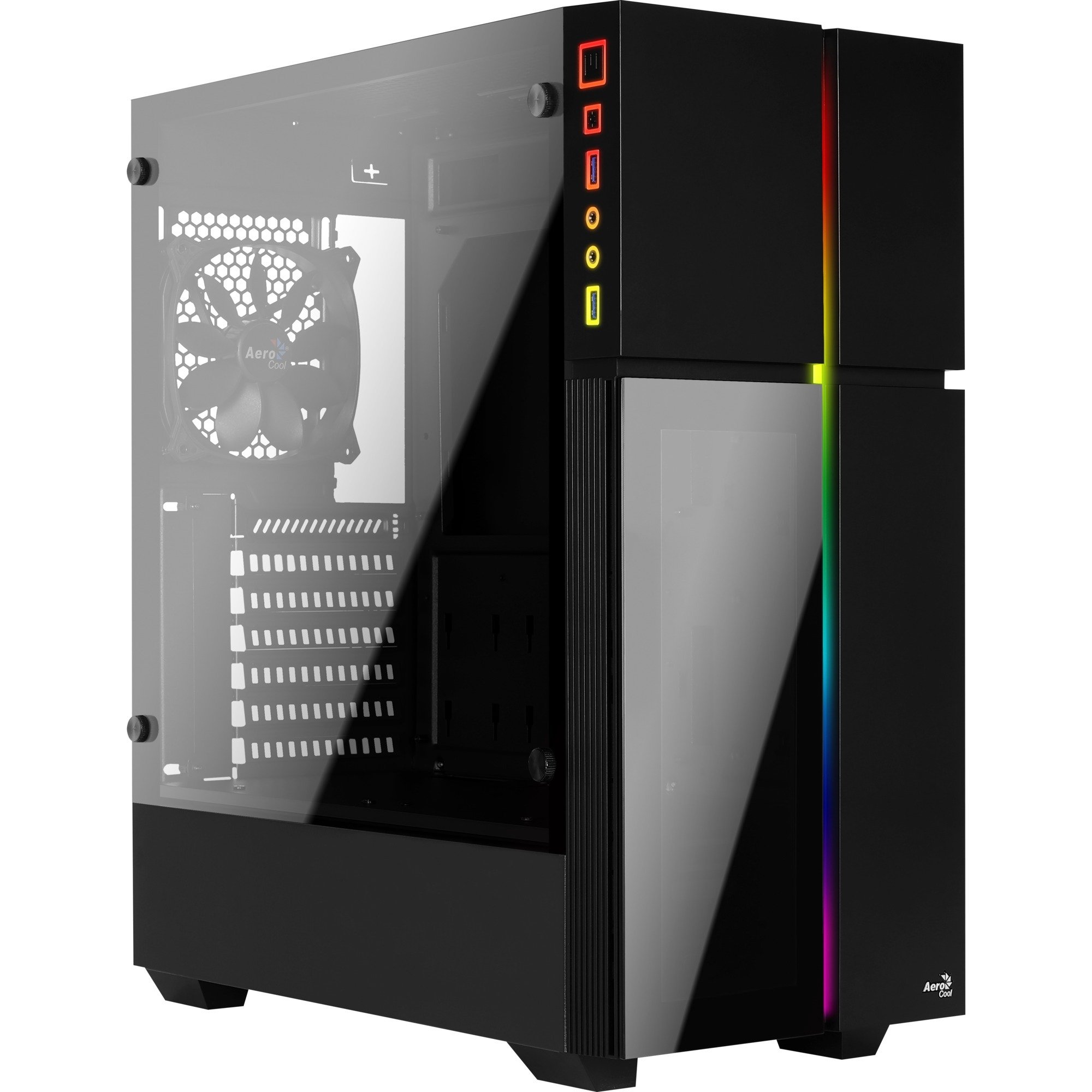 AeroCool Playa, Tower-Gehäuse | 04718009157606 AeroCool Playa, Tower-Gehäuse | 04718009157606