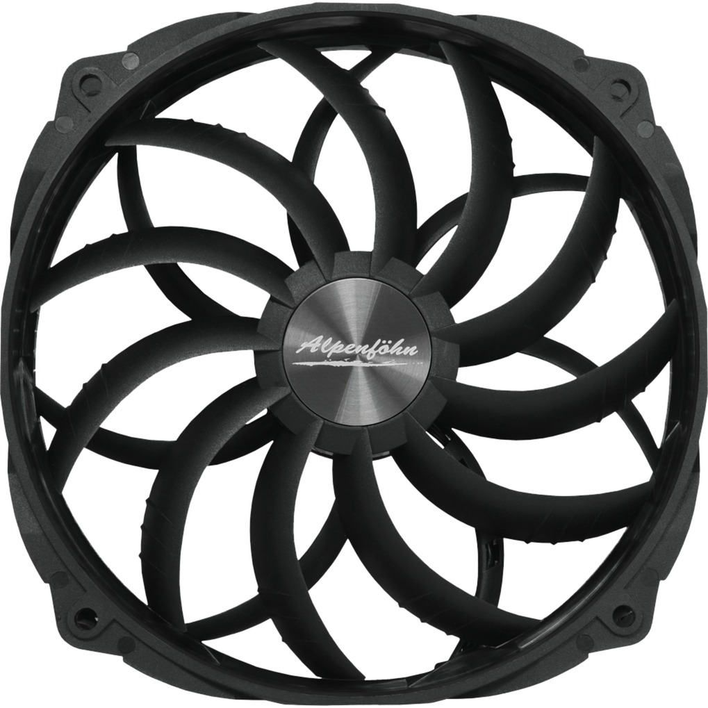 Alpenföhn Wing Boost 3 140x140x25, Gehäuselüfter | 04250280363005