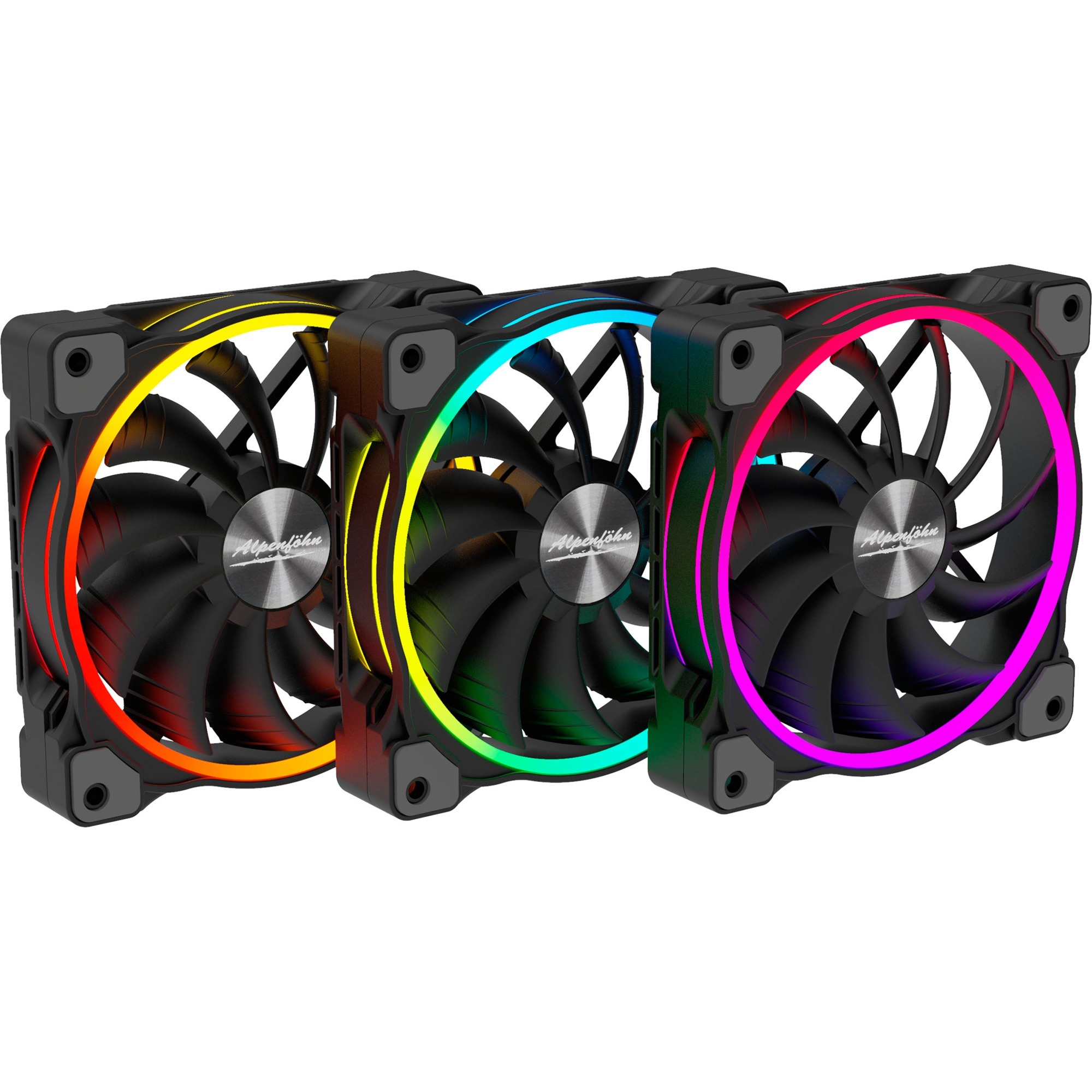 Alpenföhn Wing Boost 3 High Speed 120x120x25, Gehäuselüfter | 04250280386714