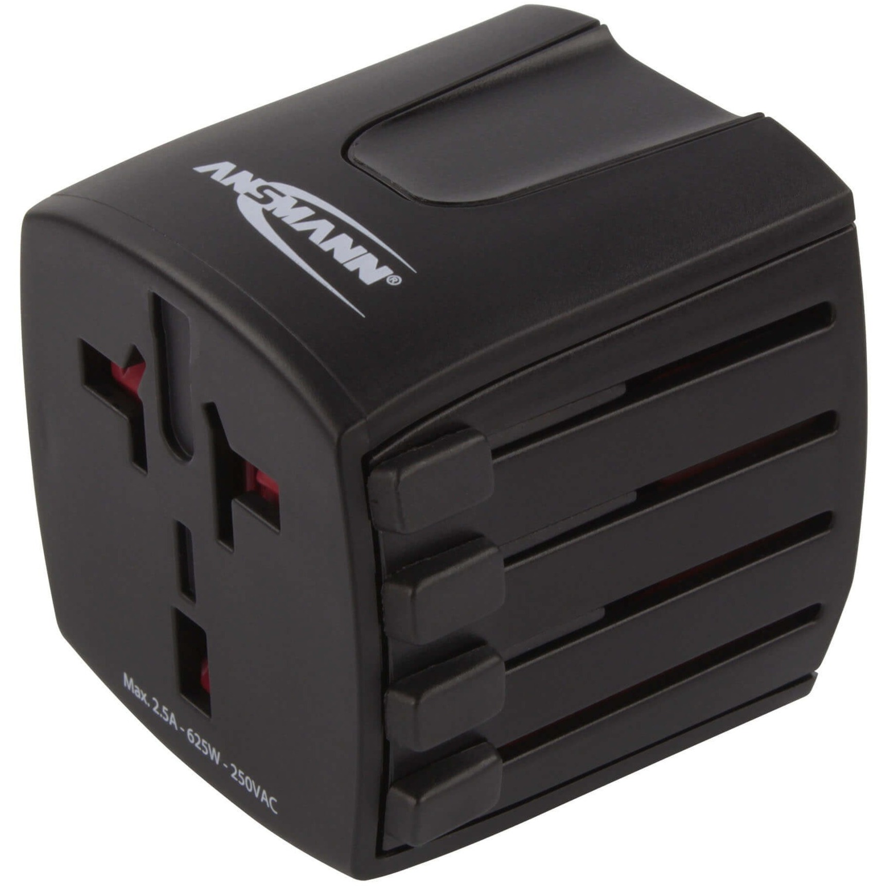 Ansmann Reisestecker All in One 2, Adapter | 04013674079605