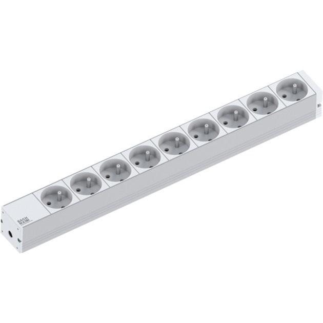 Bachmann 19″ IT-PDU Basic Protection 8-fach UTE, Steckdosenleiste | 04016514014613 Bachmann 19″ IT-PDU Basic Protection 8-fach UTE, Steckdosenleiste | 04016514014613