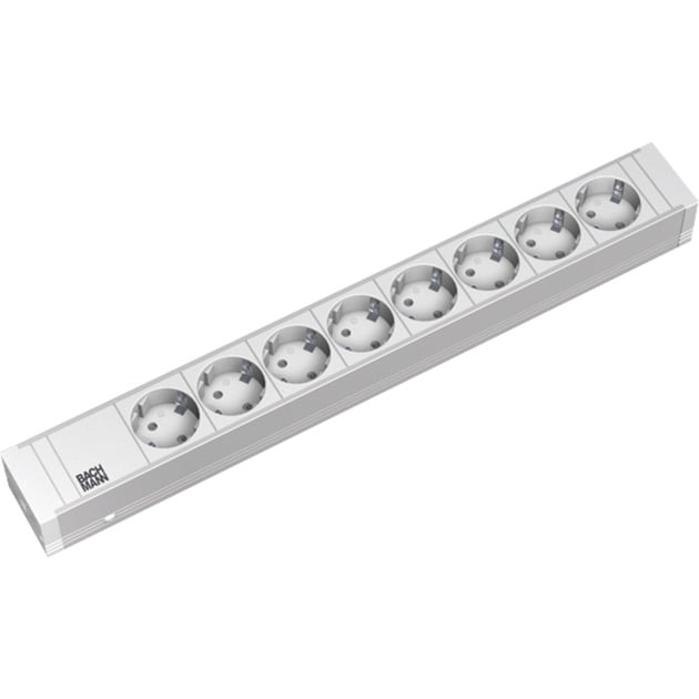 Bachmann 19″ IT PDU Steckdosenleiste Basic 8-fach, 1,5HE | 04016514010998