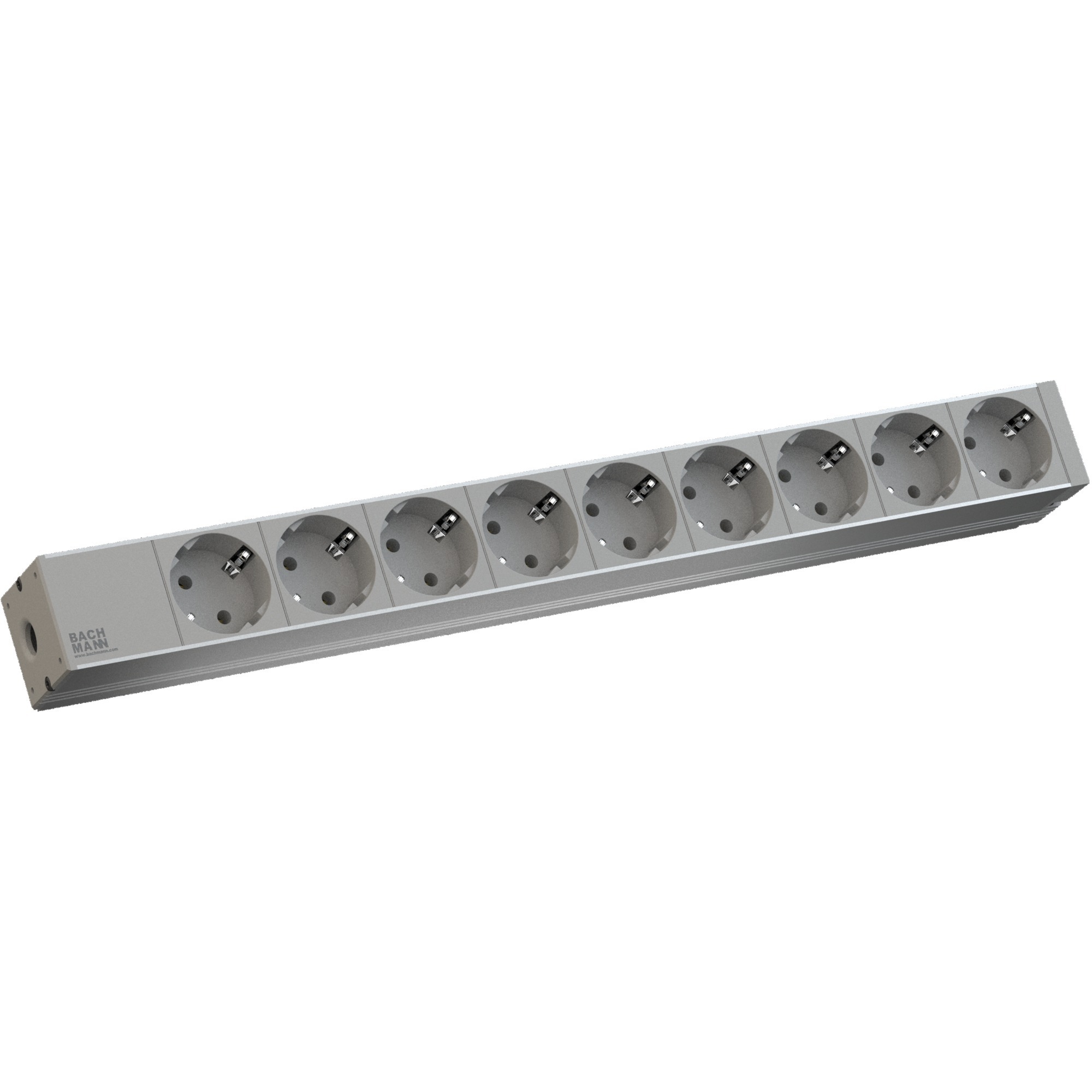 Bachmann 19″ IT PDU Steckdosenleiste Basic 9-fach, 1HE | 04016514014446 Bachmann 19″ IT PDU Steckdosenleiste Basic 9-fach, 1HE | 04016514014446