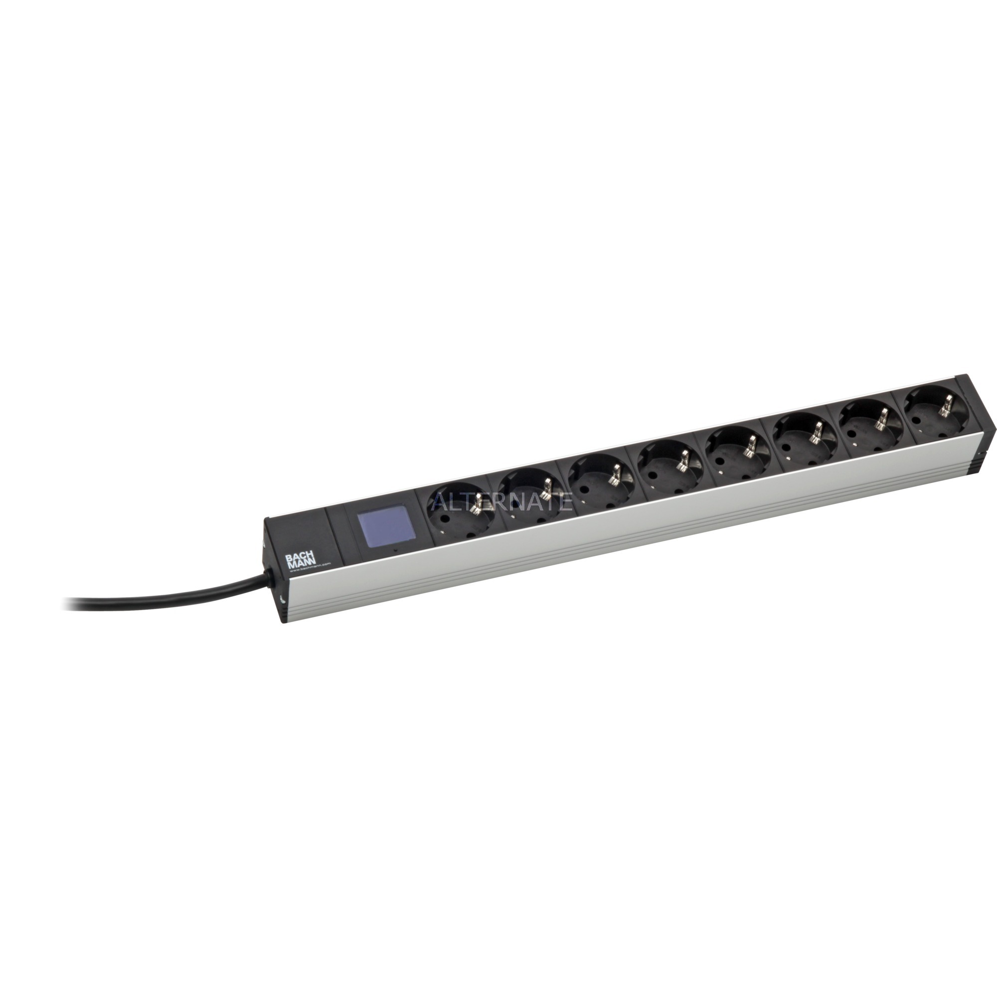 Bachmann 19″ PDU Steckdosenleiste BlueNet BN0500 8-fach, 1HE | 04016514088355 Bachmann 19″ PDU Steckdosenleiste BlueNet BN0500 8-fach, 1HE | 04016514088355