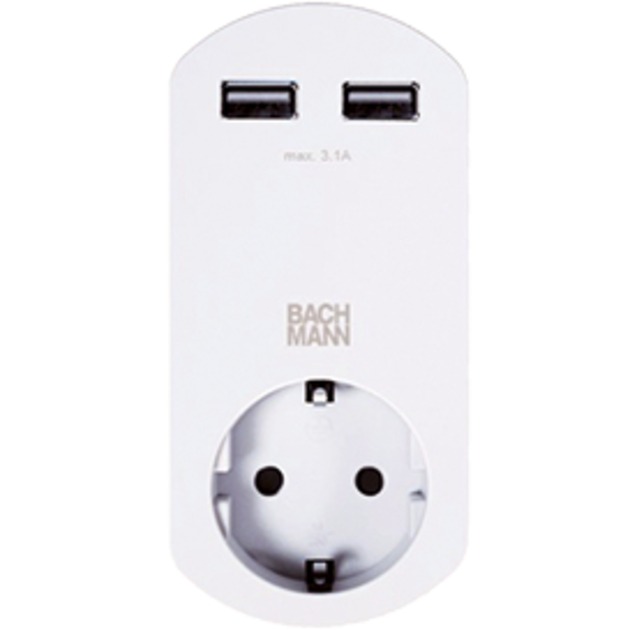 Bachmann 2-fach USB Charger, Ladegerät | 04057298018220 Bachmann 2-fach USB Charger, Ladegerät | 04057298018220
