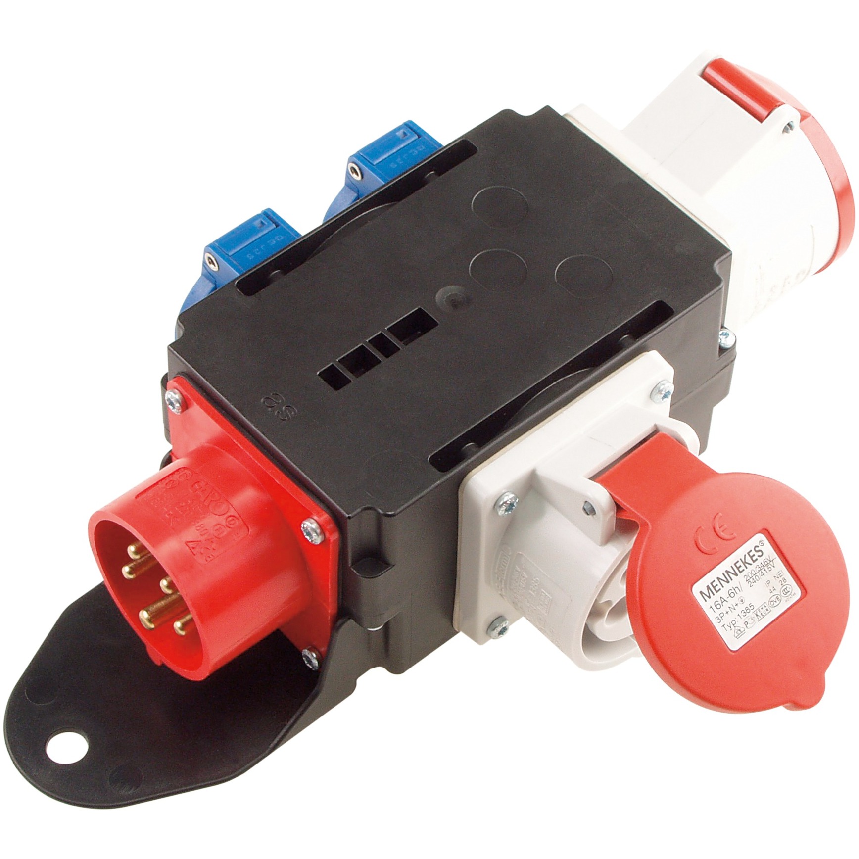 Bachmann CEE-Adapter 349.006 | 04016514010257 Bachmann CEE-Adapter 349.006 | 04016514010257