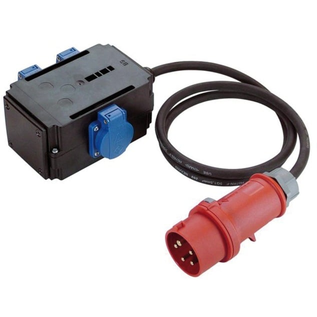 Bachmann CEE-Adapter 349.027 | 04016514010479 Bachmann CEE-Adapter 349.027 | 04016514010479