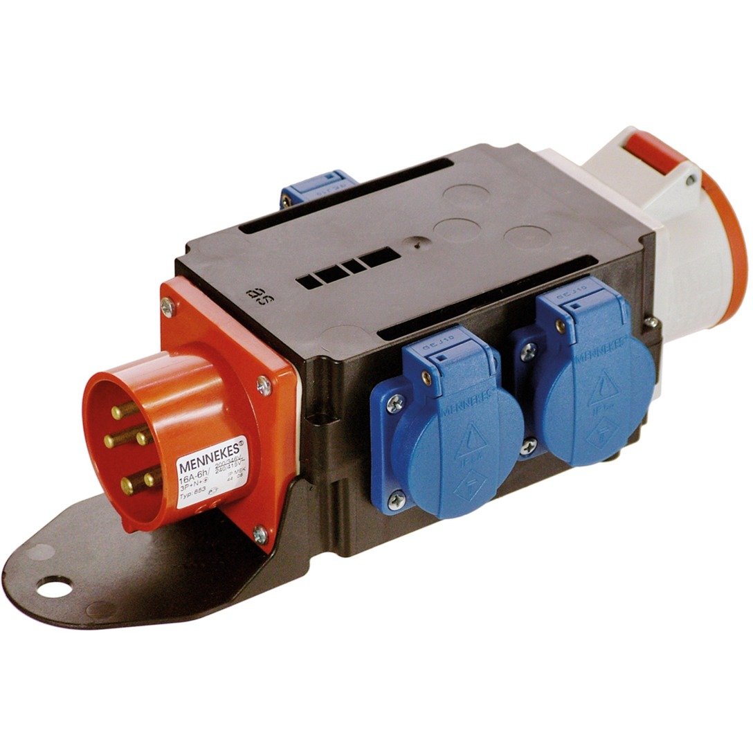 Bachmann CEE-Adapter 349.029 | 04016514010493 Bachmann CEE-Adapter 349.029 | 04016514010493