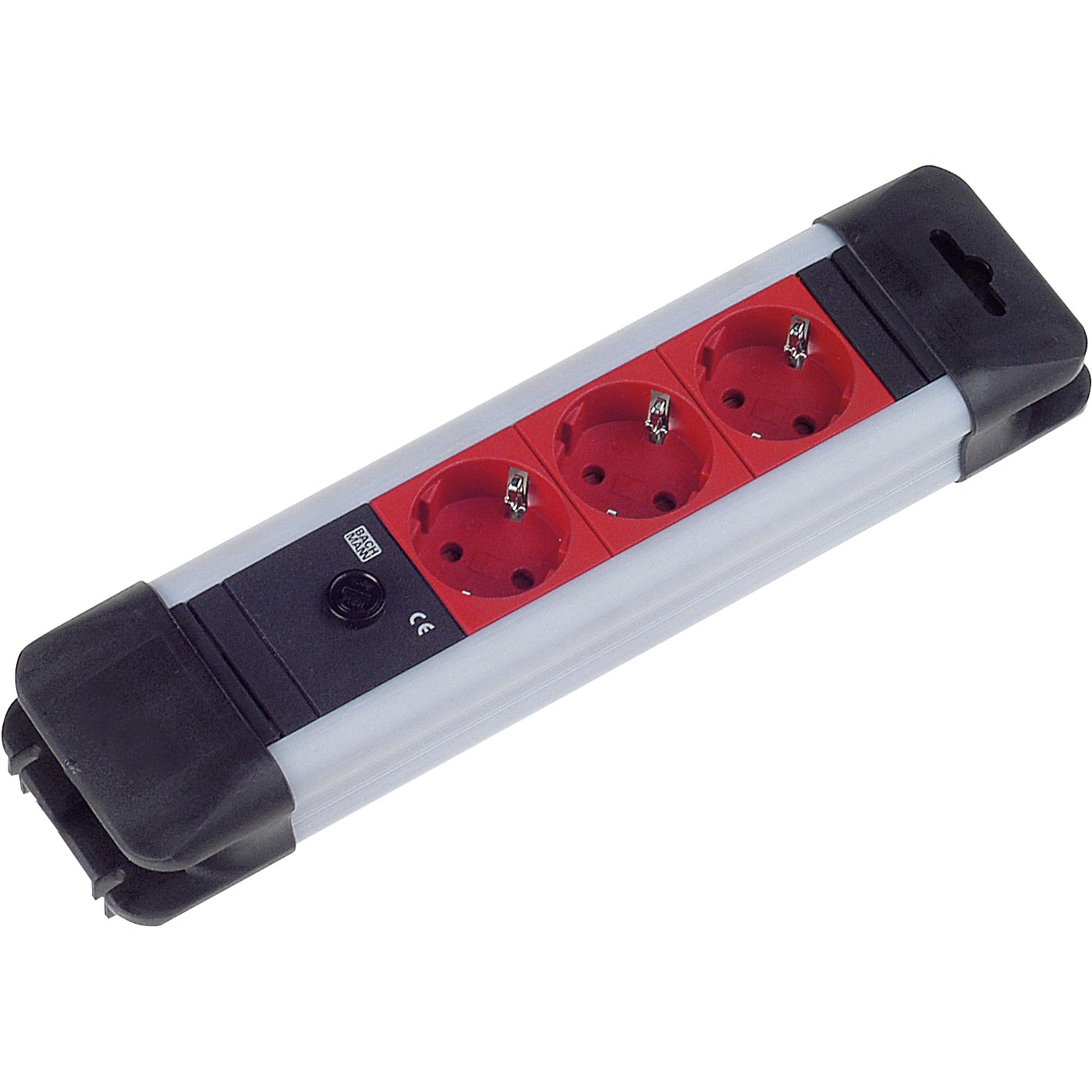Bachmann CONNECTUS Steckdosenleiste 3-fach | 04016514019465 Bachmann CONNECTUS Steckdosenleiste 3-fach | 04016514019465