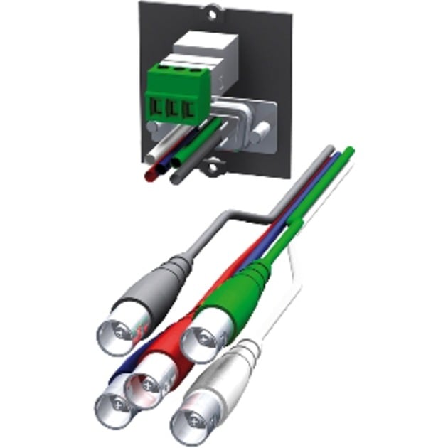 Bachmann Custom Modul 1x VGA + 1x Stereo | 04016514035724
