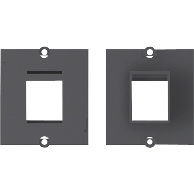 Bachmann Custom Modul Einbaurahmen 1x Keystone Aufnahme | 04016514030804 Bachmann Custom Modul Einbaurahmen 1x Keystone Aufnahme | 04016514030804