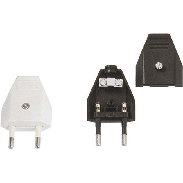 Bachmann Euroflachstecker Schraubanschluss, Stromversorgung | 04016514010592 Bachmann Euroflachstecker Schraubanschluss, Stromversorgung | 04016514010592