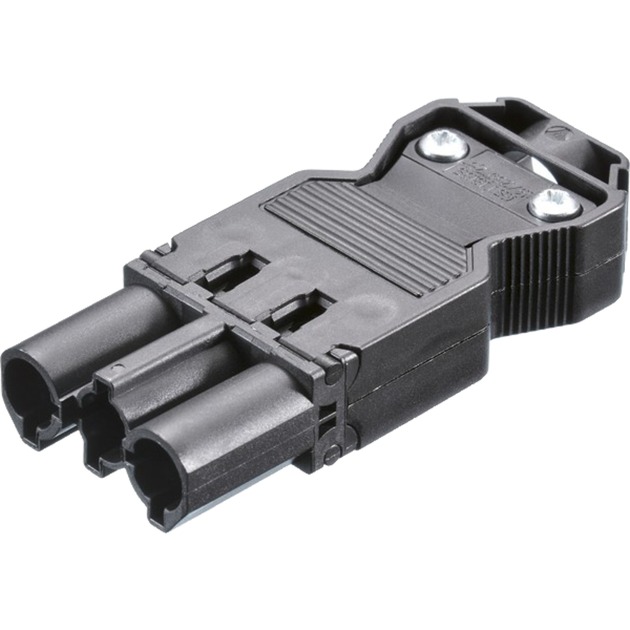 Bachmann Gerätestecker Schraubanschluss GST18i3, Adapter | 04016514012374 Bachmann Gerätestecker Schraubanschluss GST18i3, Adapter | 04016514012374