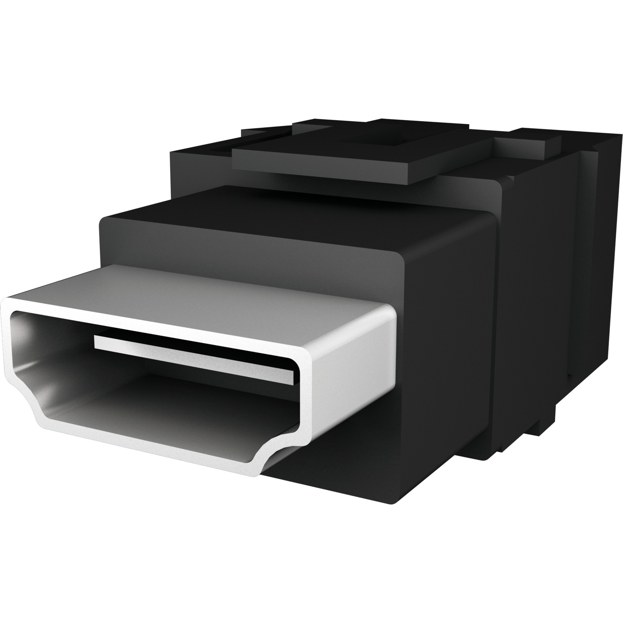 Bachmann HDMI 2.0 Kupplung, Keystone Modul | 04057298021145 Bachmann HDMI 2.0 Kupplung, Keystone Modul | 04057298021145
