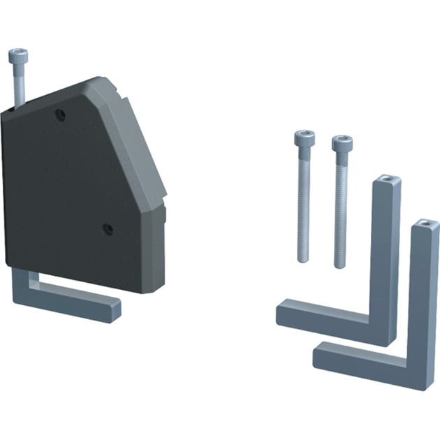 Bachmann Haltewinkel DESK bis 50mm, Halterung | 04016514022571 Bachmann Haltewinkel DESK bis 50mm, Halterung | 04016514022571