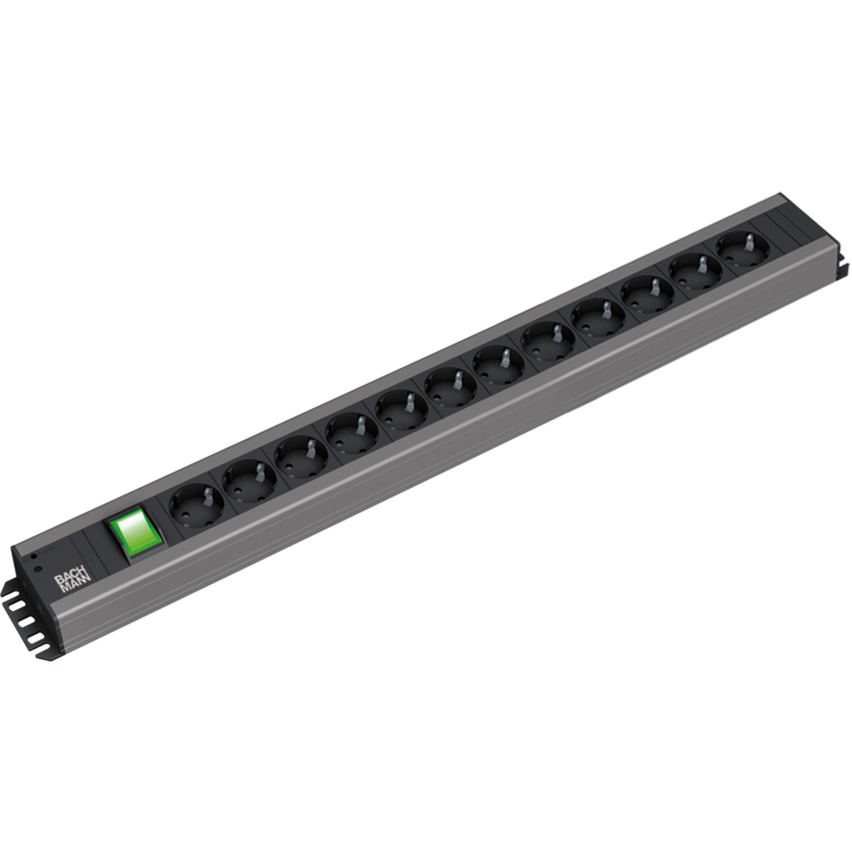 Bachmann Handwerkerleiste, 90° 12-fach Steckdosenleiste | 04016514017287 Bachmann Handwerkerleiste, 90° 12-fach Steckdosenleiste | 04016514017287