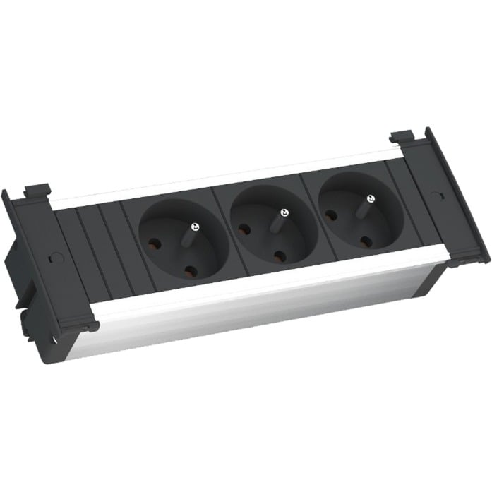 Bachmann KAPSA 927.000, 3x Schutzkontakt-Steckdose | 04057298008481 Bachmann KAPSA 927.000, 3x Schutzkontakt-Steckdose | 04057298008481