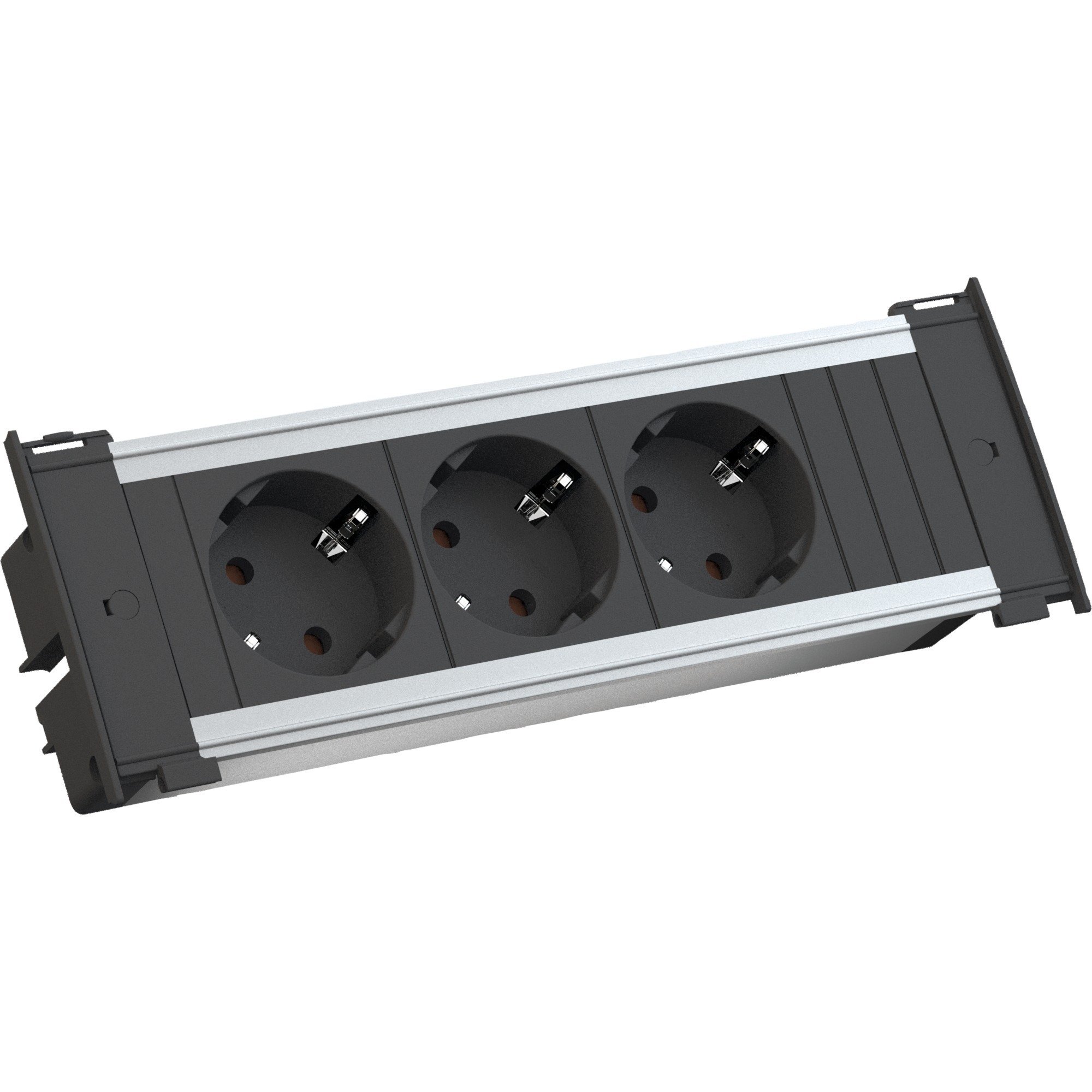 Bachmann KAPSA Einbau-Steckdosenleiste 3-fach | 04057298016516 Bachmann KAPSA Einbau-Steckdosenleiste 3-fach | 04057298016516