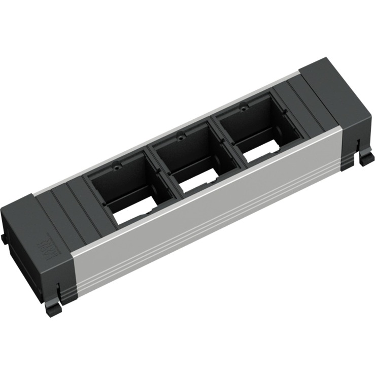 Bachmann POWER FRAME 916.010, 3x Custom-Modul, Steckdosenleiste | 04016514035205 Bachmann POWER FRAME 916.010, 3x Custom-Modul, Steckdosenleiste | 04016514035205