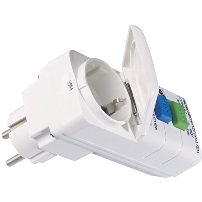 Bachmann PRCD / Fehlerstromschutzadapter 919.284, Steckdose | 04016514006779 Bachmann PRCD / Fehlerstromschutzadapter 919.284, Steckdose | 04016514006779