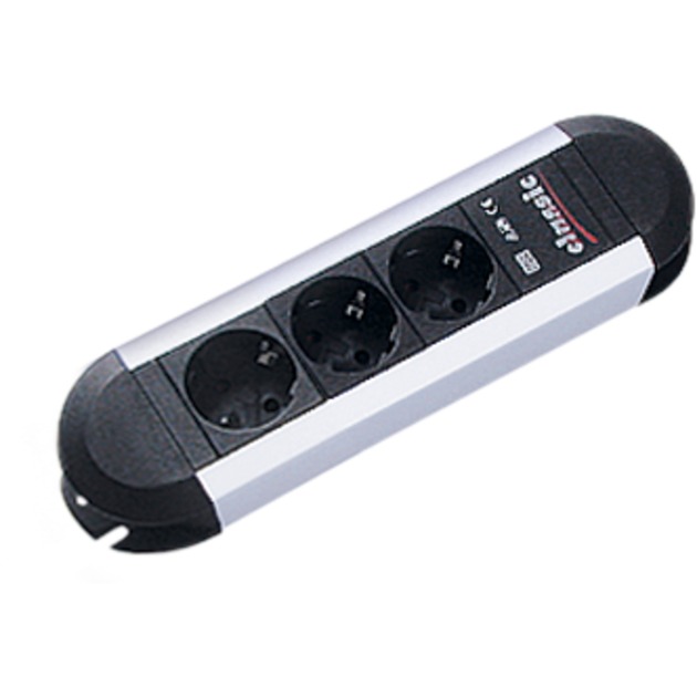 Bachmann PRIMO 331.000, 3-fach Steckdosenleiste | 04016514010882