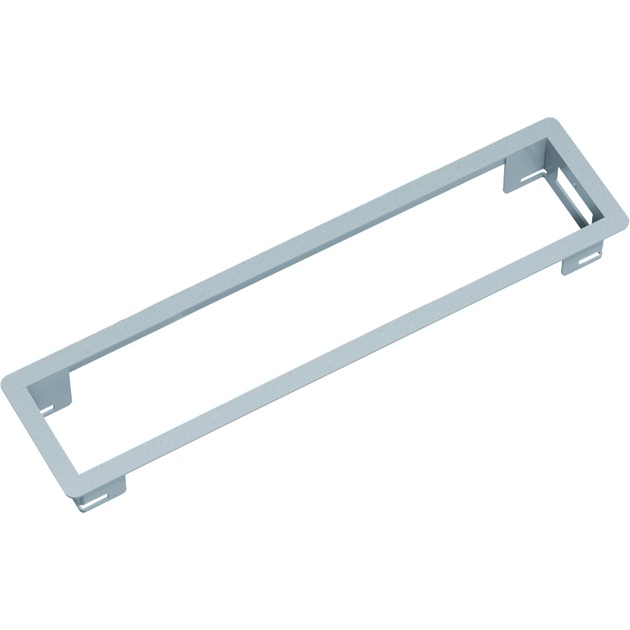Bachmann Power Frame Einbaurahmen 4-fach sil | 04016514031672