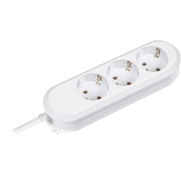 Bachmann SMART Steckdosenleiste 3-fach | 04016514003877 Bachmann SMART Steckdosenleiste 3-fach | 04016514003877