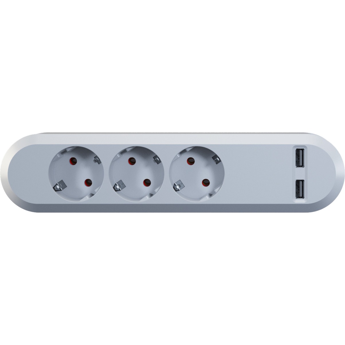 Bachmann SMART Steckdosenleiste 3-fach | 04057298017735 Bachmann SMART Steckdosenleiste 3-fach | 04057298017735