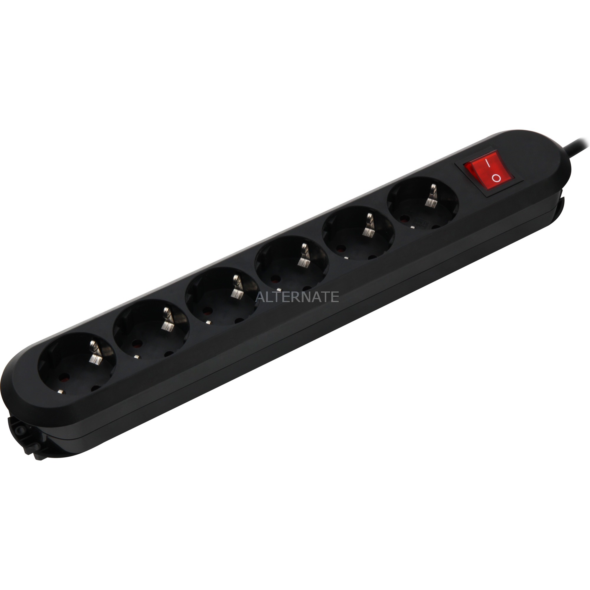 Bachmann SMART Steckdosenleiste 6-fach | 04016514008025 Bachmann SMART Steckdosenleiste 6-fach | 04016514008025