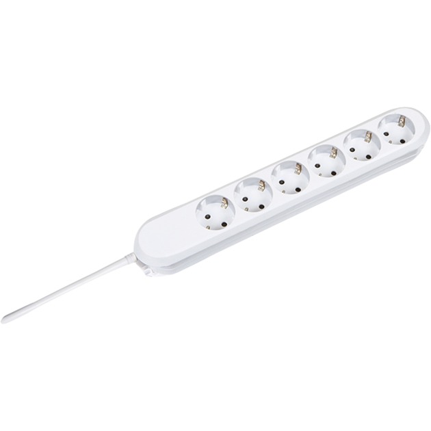 Bachmann SMART Steckdosenleiste 6-fach | 04016514007363 Bachmann SMART Steckdosenleiste 6-fach | 04016514007363