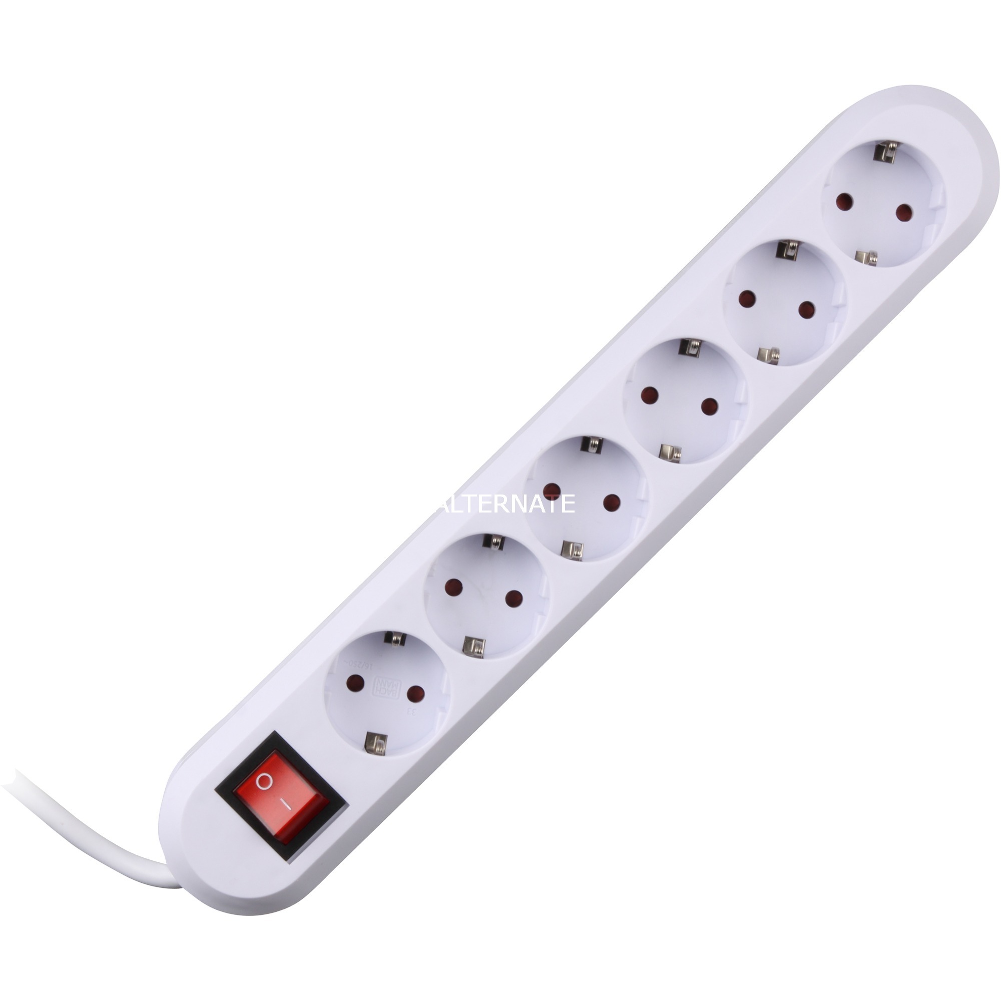 Bachmann SMART Steckdosenleiste 6-fach | 04016514008063 Bachmann SMART Steckdosenleiste 6-fach | 04016514008063