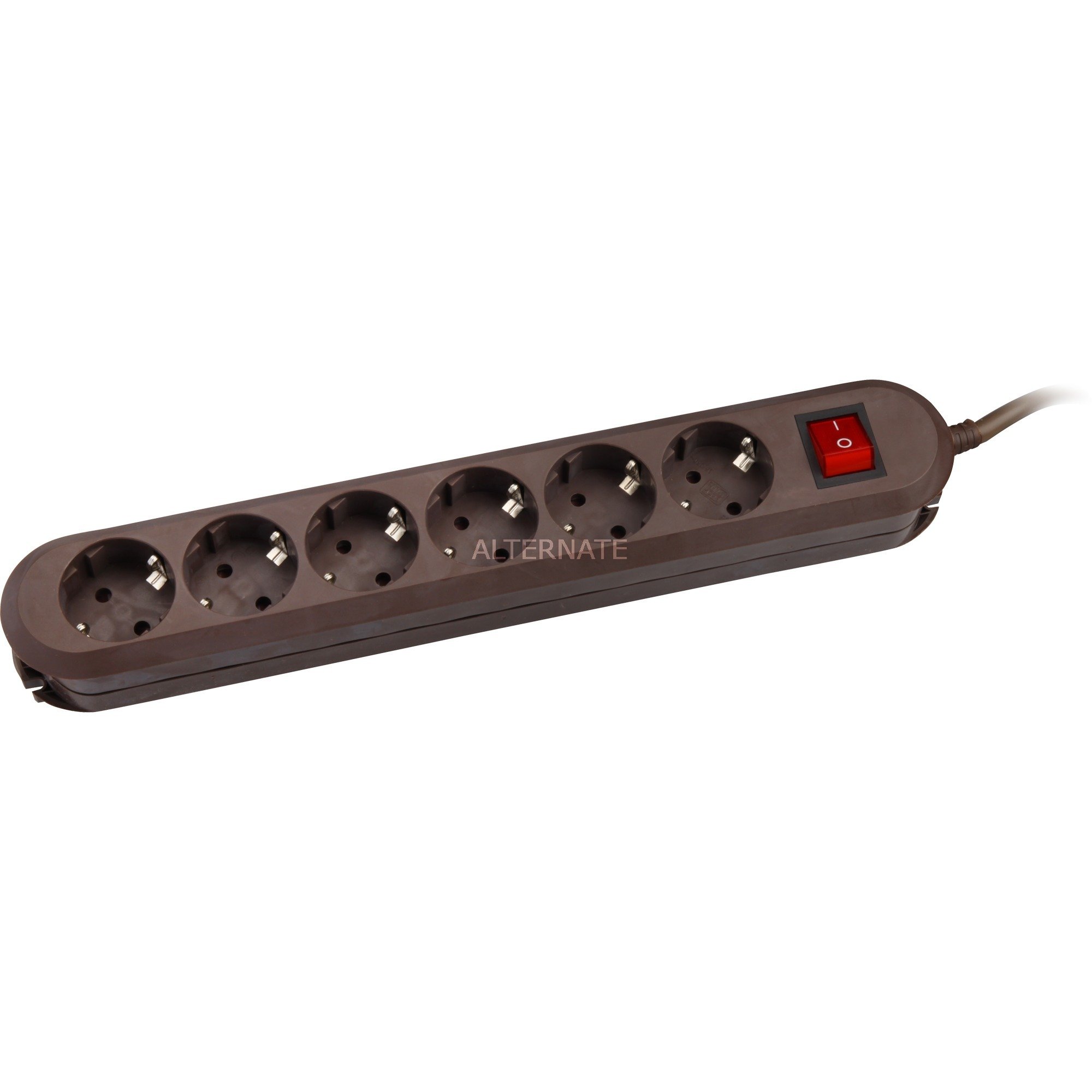 Bachmann SMART Steckdosenleiste 6-fach | 04016514008018